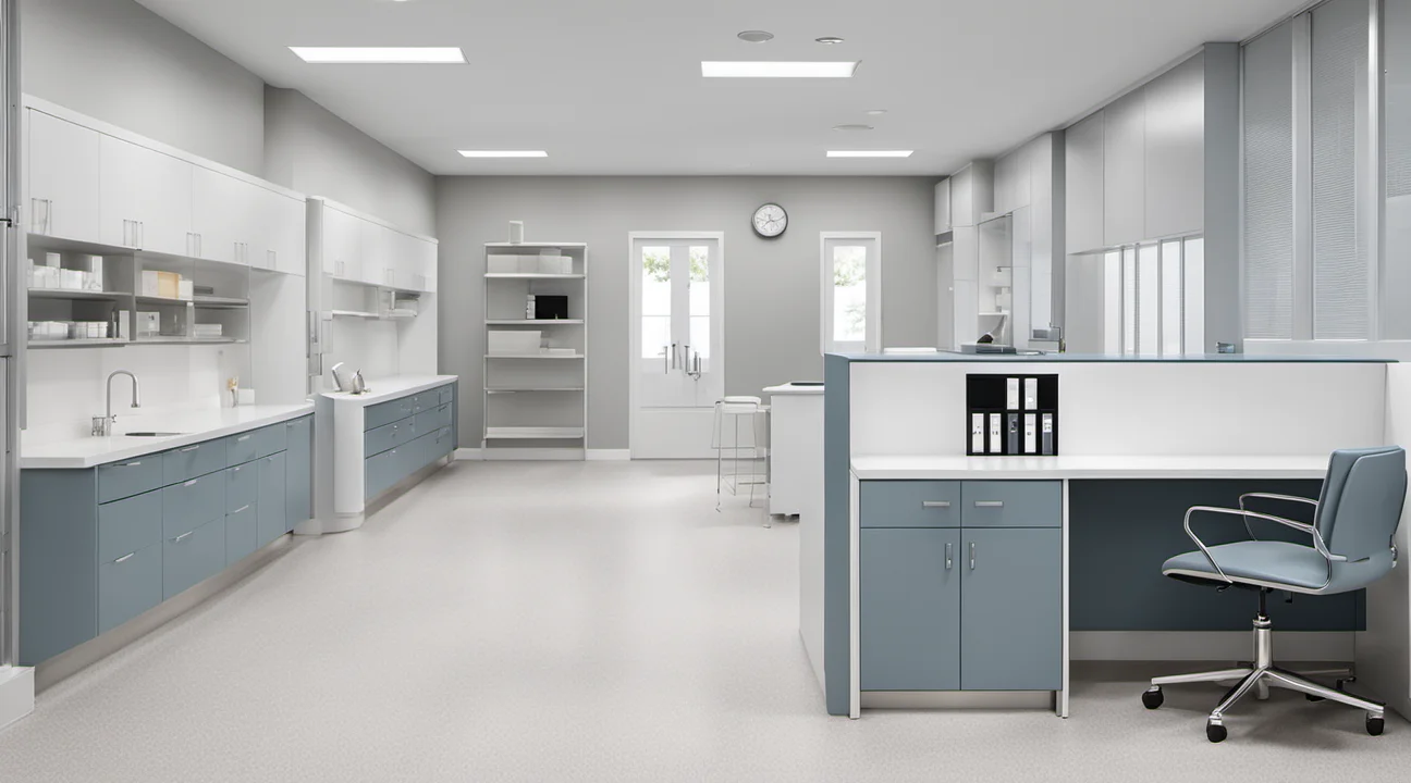 Healthcare Cabinetry