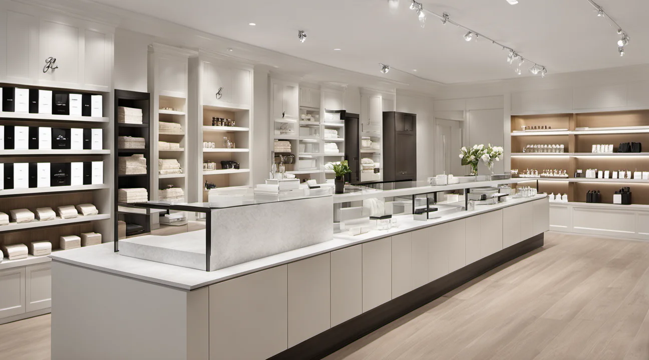 Retail & Service Areas